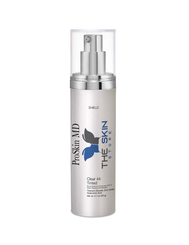 PSMD Clear 44 Tinted Broad Spectrum Sunscreen SPF