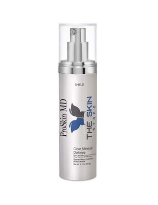 PSMD Clear 40  Mineral Defense Broad Spectrum Sunscreen SPF 40