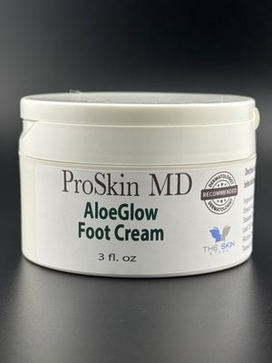 PSMD AloeGlow Foot Cream