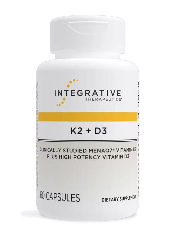 Integrative Therapeutics K2+D3  60ct