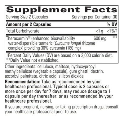 Integrative Therapeutics Theracurmin 60ct