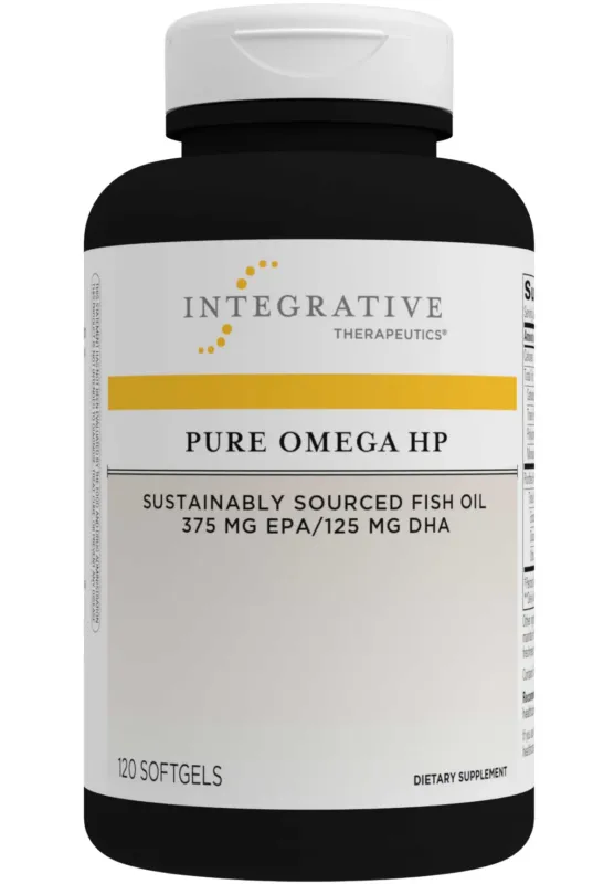 Integrative Therapeutics Pure omega HP 120ct