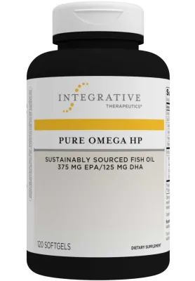 Integrative Therapeutics Pure omega HP 120ct