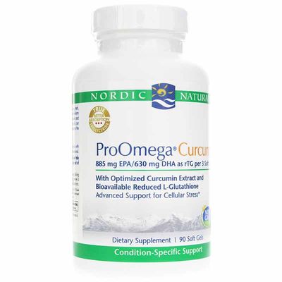 Nordic Naturals ProOmega Curcumin 90ct