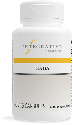 Integrative Therapeutics GABA 60 ct