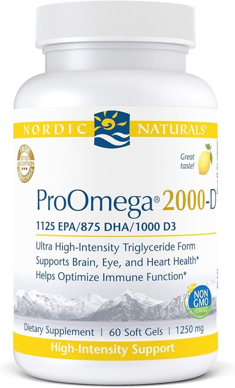 Nordic Naturals ProOmega 2000-D