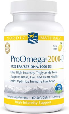 Nordic Naturals ProOmega 2000-D
