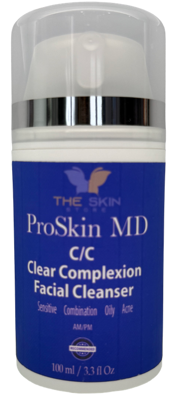 PSMD C/C Clear Complexion Facial Cleanser 3.3oz