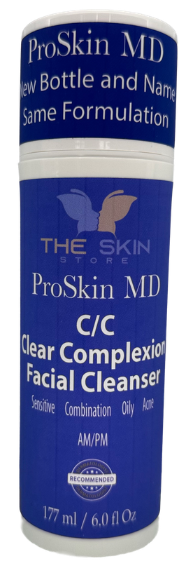 PSMD C/C Clear Complexion Facial Cleanser 6.0oz