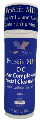 PSMD C/C Clear Complexion Facial Cleanser 6.0oz