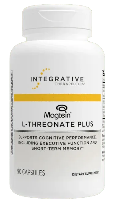 Integrative Therapeutics L- Threonate Plus 90 Ct