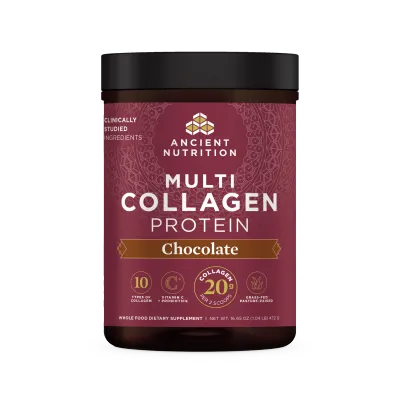 Ancient Nutrition Multi Collagen Protein Chocolate 16.65 oz