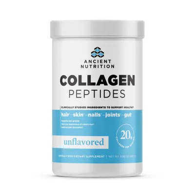 Ancient Nutrition Collagen Peptide Unflavored 9.88 oz
