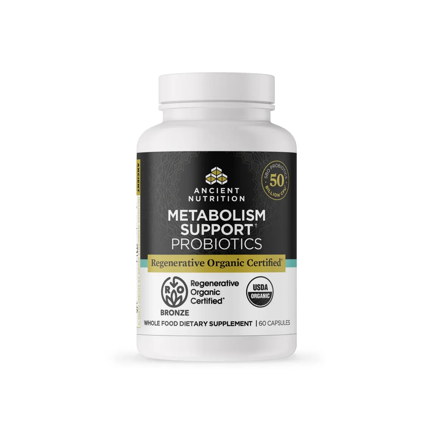 Ancient Nutrition Metabolism Support Probiotics