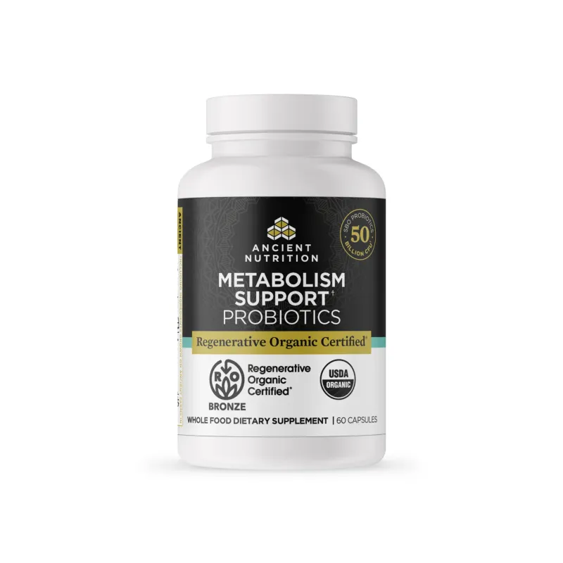Ancient Nutrition Metabolism Support Probiotics