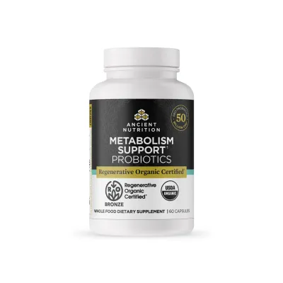 Ancient Nutrition Metabolism Support Probiotics