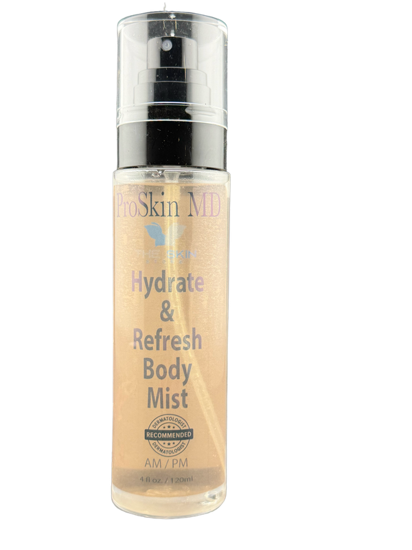 PSMD Hydrate and Refresh Body Mist Toner 4oz