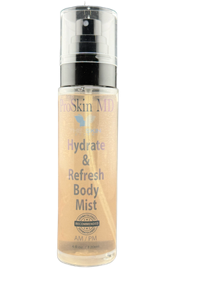PSMD Hydrate and Refresh Body Mist Toner 4oz
