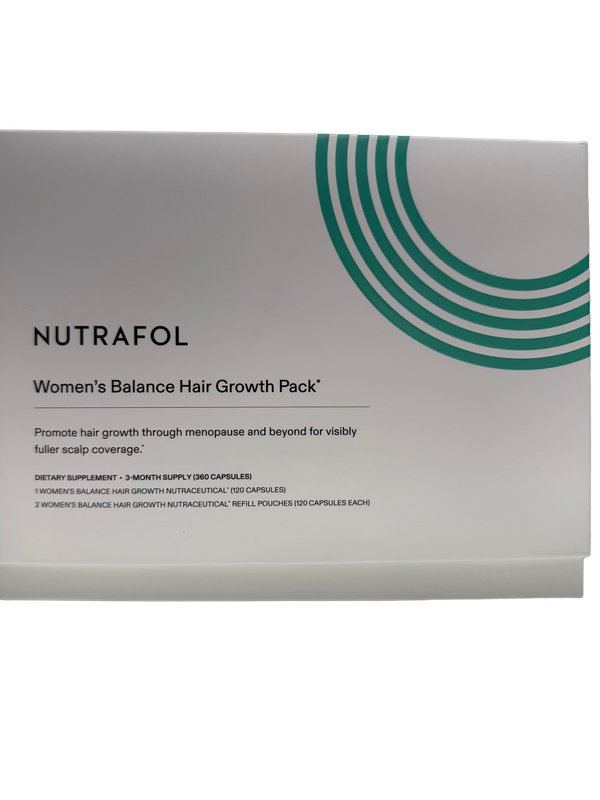 NUTRAFOL Women's Balance Hair Growth Pack