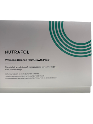NUTRAFOL Women's Balance Hair Growth Pack