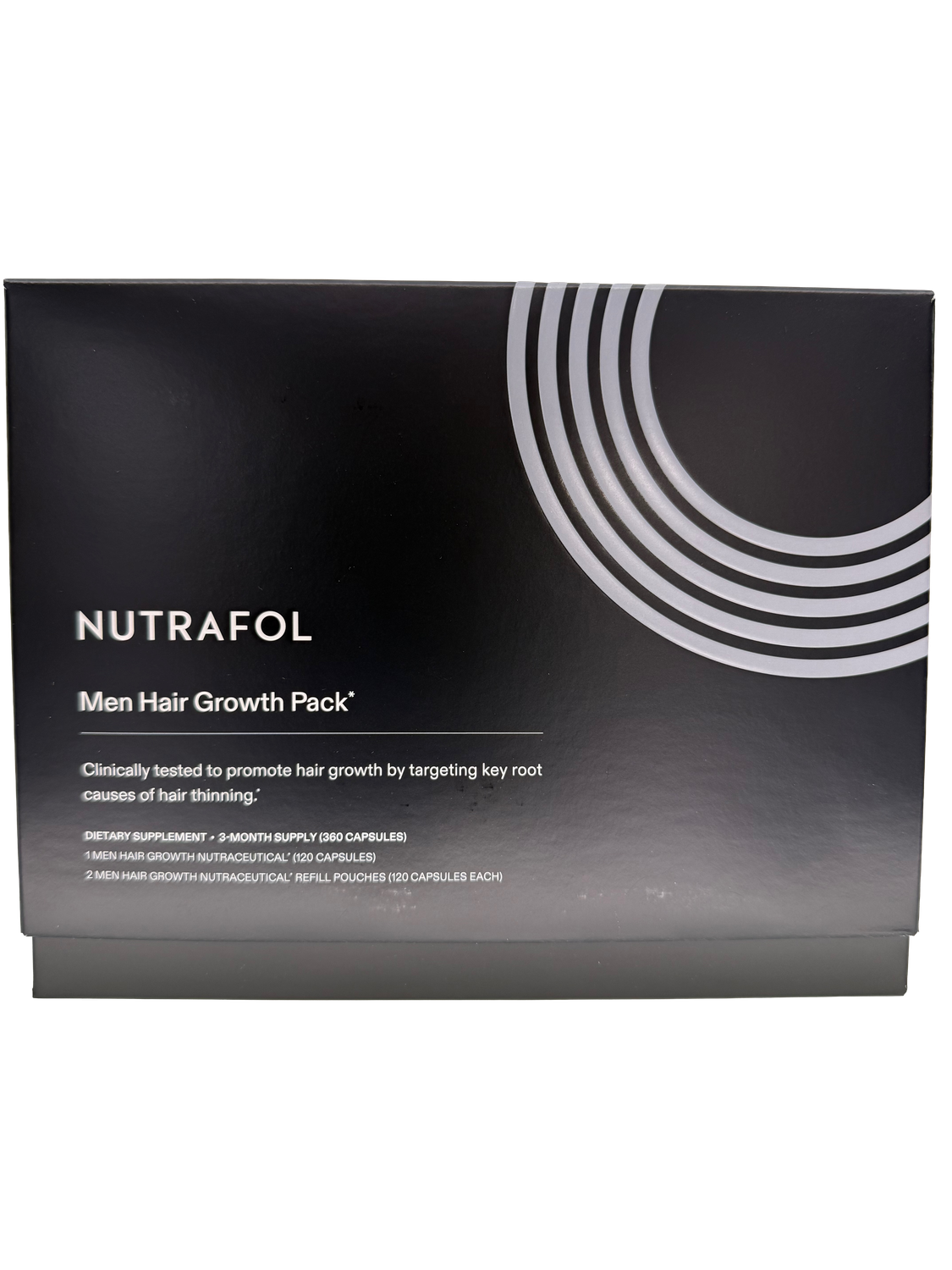 NUTRAFOL Men's Hair Growth Pack