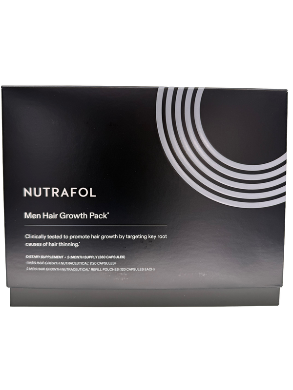 NUTRAFOL Men's Hair Growth Pack