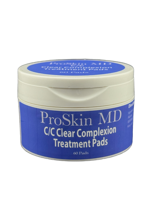 PSMD C/C Clear Complexion Treatment Pads  60 pads (Previously Acne Control Pads)