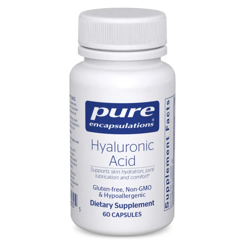 Pure encapsulations Hyaluronic Acid 60 Capsules