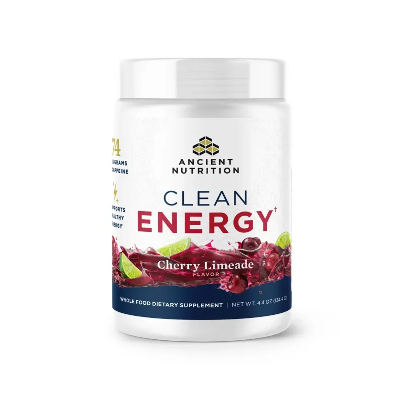 Ancient Nutrition Clean Energy Cherry Limeade