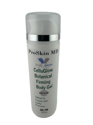 PSMD CelluGlow Botanical Firming Body Gel 6oz