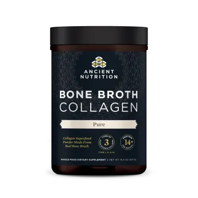 Bone Broth Collagen Protein - Pure
