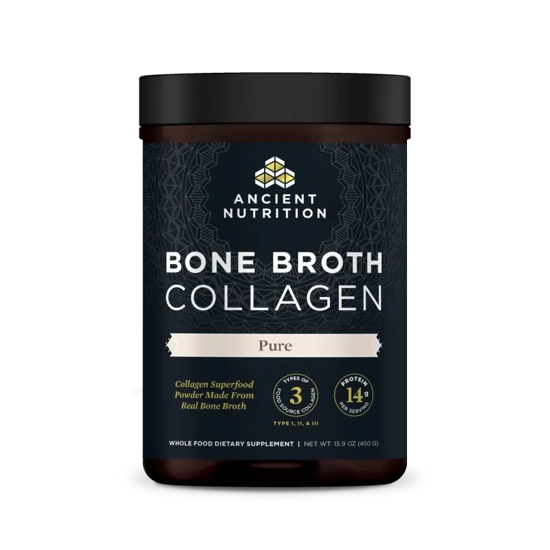 Bone Broth Collagen Protein - Pure