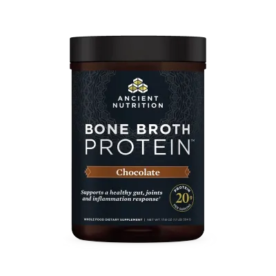 Ancient Nutrition Bone Broth Protein Chocolate 17.8oz