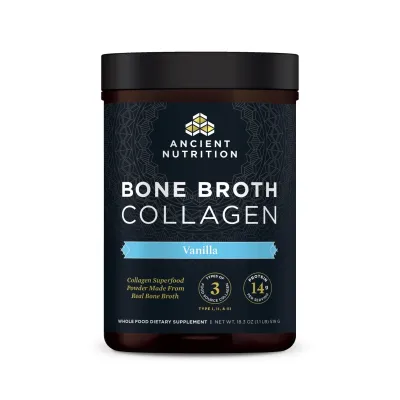 Bone Broth Collagen Protein - Vanilla
