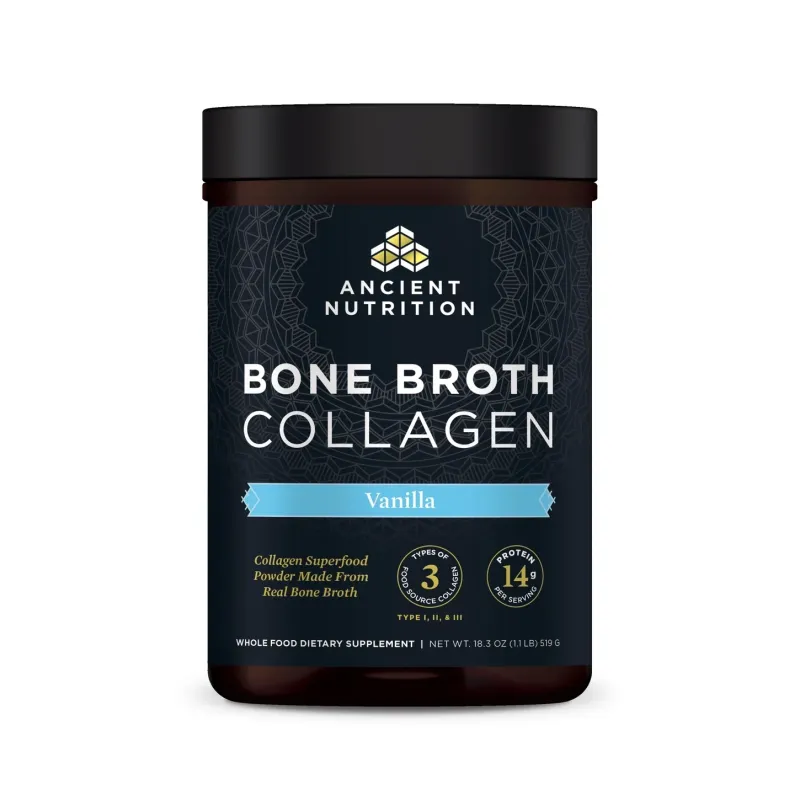 Bone Broth Collagen Protein - Vanilla