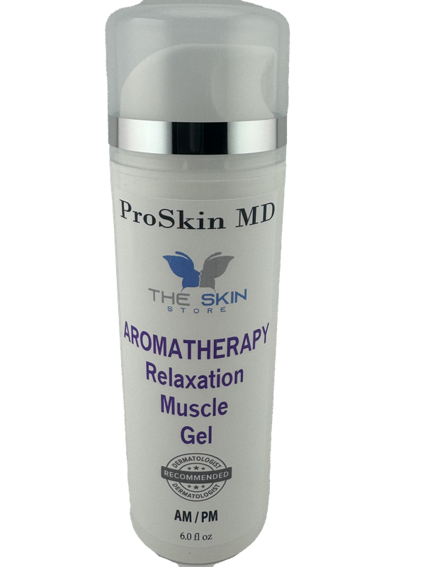 PSMD Aromatherapy Relaxation Muscle gel 6oz