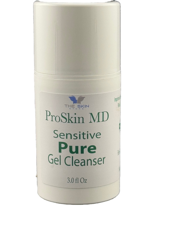 PSMD Sensitive Pure Gel Cleanser 3.0oz