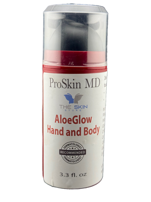 PSMD AloeGlow Hand and  Body Cream