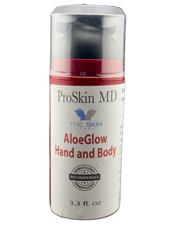 PSMD AloeGlow Hand and  Body Cream