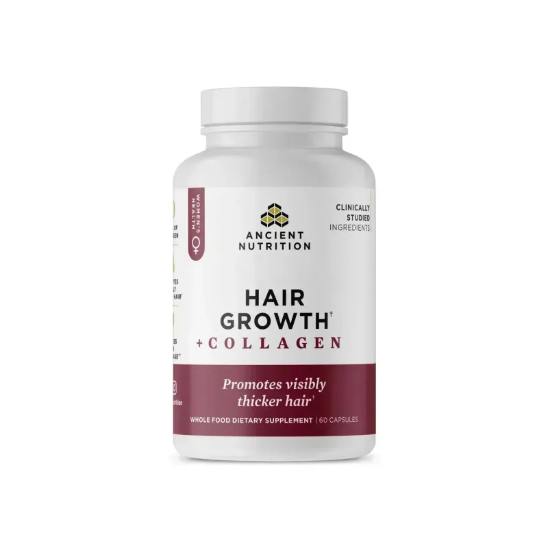 Ancient Nutrition Hair Growth + Collagen