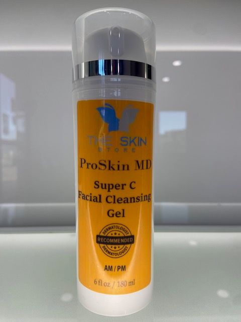 PSMD Super C Facial Cleansing Gel 6oz