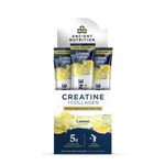 Ancient Nutrition Creatine+ Collagen+ Electrolytes Stick Packs Lemon Flavor