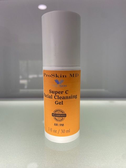 PSMD Super C Facial Cleansing Gel 1oz or 6oz