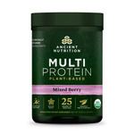 Ancient Nutrition Multi Protein Plant-Based Mixed Berry 19oz