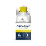 Ancient Nutrition Creatine + Collagen Lemon Gel Packs 15ct 1oz