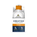 Ancient Nutrition  Creatine+Collagen Orange Gel Packs 15ct 1 fl oz