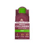 Ancient Nutrition Multi Collagen Protein Lime Gel Pk 15ct