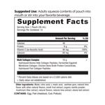 Ancient Nutrition Multi Collagen Protein Lime Gel Pk 15ct