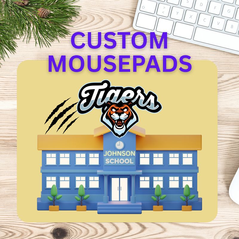 Custom Mouse Pads – Personalized Photo or Logo