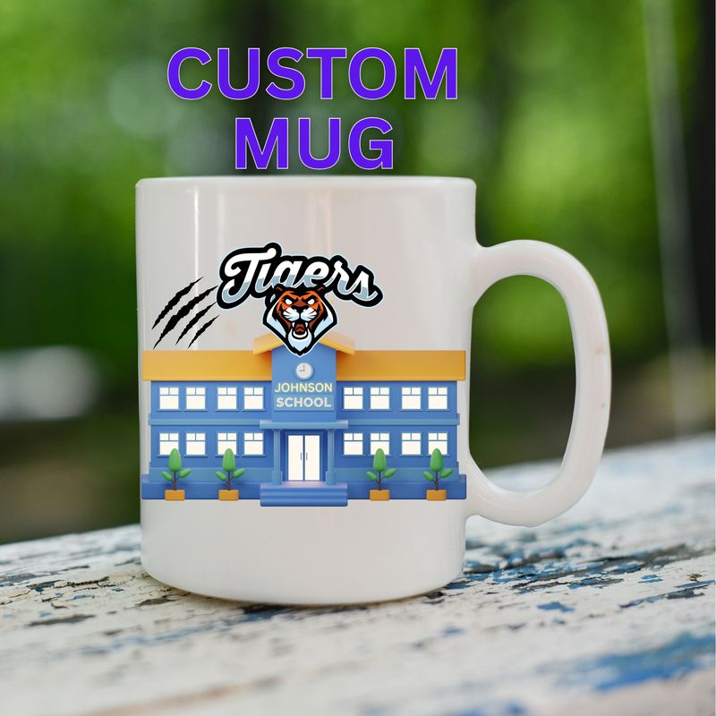 Custom Mugs– Personalized Photo, Name, or Logo